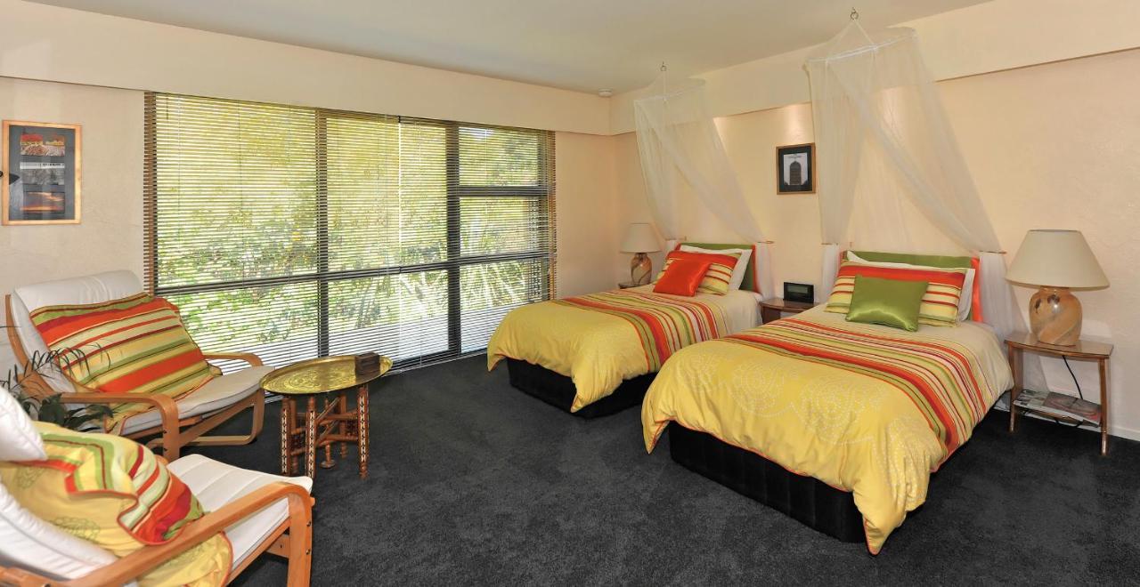 Twin Waters Lodge Collingwood Bagian luar foto