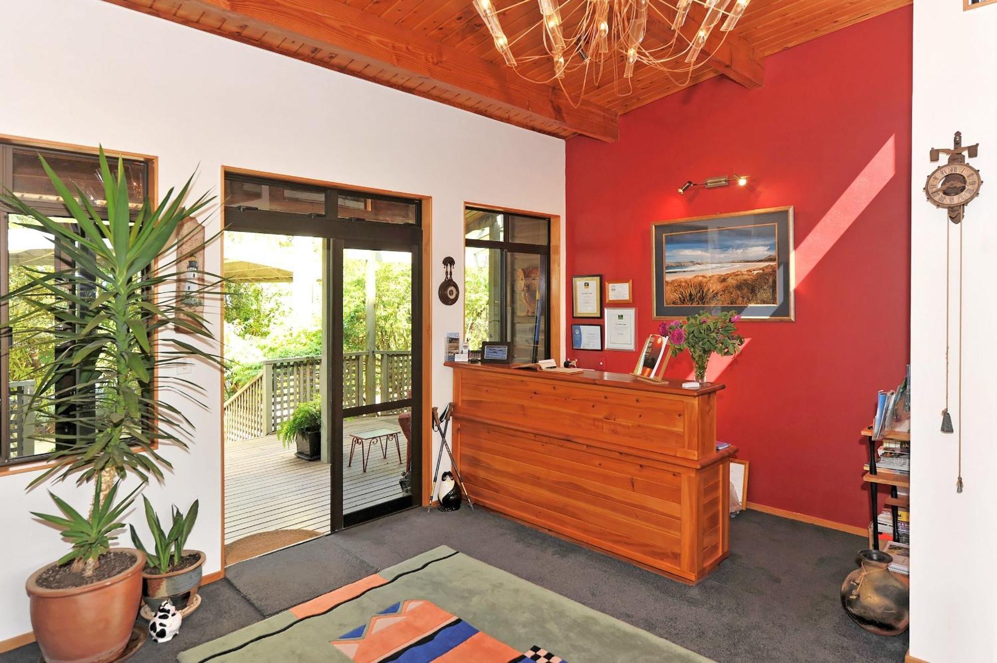 Twin Waters Lodge Collingwood Bagian luar foto