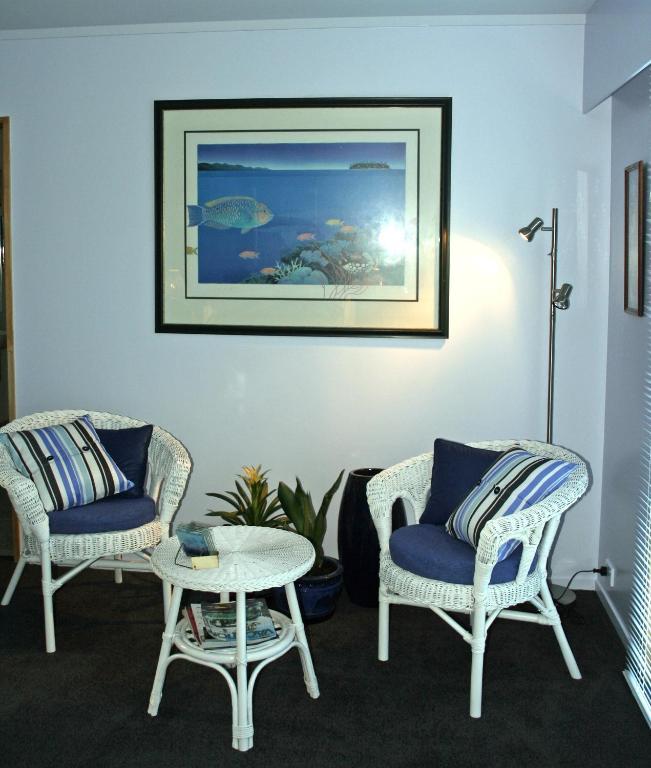 Twin Waters Lodge Collingwood Bagian luar foto